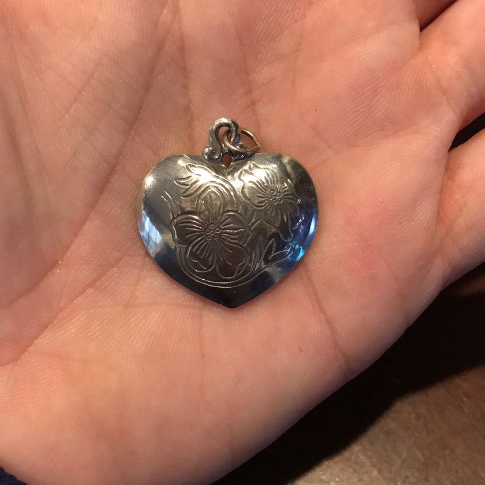 Kirk Stieff Pewter Larkspur Charm